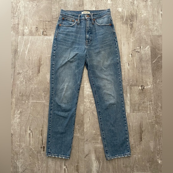 Madewell Denim - Madewell Classic Straight Jeans